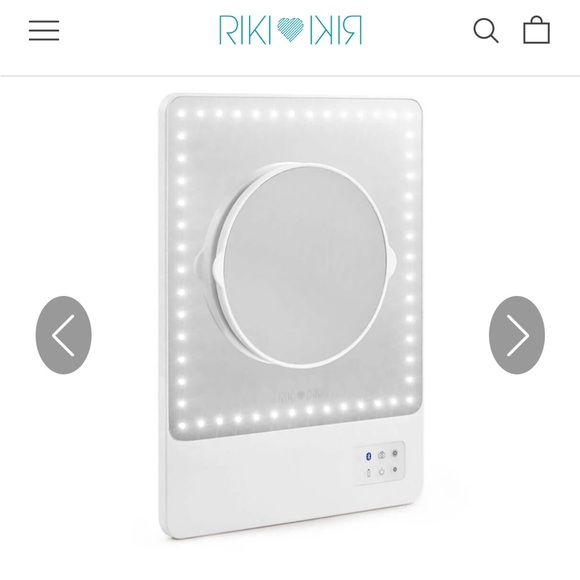 Riki Skinny lighted mirror white like New with all packaging - Picture 3 of 8